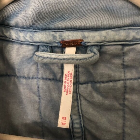 Free People Quilted Dolman Jacket - Picture 4 of 11